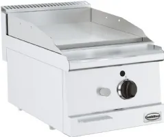 Plaque à snacker pro profondeur 600 Gaz à poser surface lisse 6 kW - Combisteel - 7178.0025 Plaque à snacker pro profondeur 600 Gaz à poser surface lisse 6 kW - Combisteel - 7178.0025