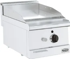 Plaque à snacker pro profondeur 600 Gaz surface chrome lisse 6 kW - Combisteel - 7178.0055 Plaque à snacker pro profondeur 600 Gaz surface chrome lisse 6 kW - Combisteel - 7178.0055