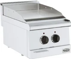 Plaques à snacker pro profondeur 600 Triphasé 3,6 kW surface chromée - Combisteel - 7178.0065 Plaques à snacker pro profondeur 600 Triphasé 3,6 kW surface chromée - Combisteel - 7178.0065