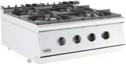 Fourneau profondeur 700 gaz - combisteel - 7178.0205 - Combisteel - 7178.0205