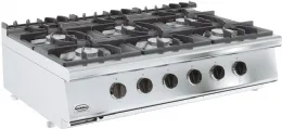 Fourneau profondeur 700 gaz - combisteel - 7178.0210 - Combisteel - 7178.0210