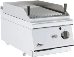 Grill pierre de lave profondeur 700 Gaz 400x700x300 mm - Combisteel - 7178.0275 Grill pierre de lave profondeur 700 Gaz 400x700x300 mm - Combisteel - 7178.0275