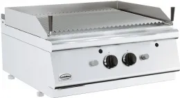 Grill pierre de lave profondeur 700 Gaz 800x700x300 mm - Combisteel - 7178.0280 Grill pierre de lave profondeur 700 Gaz 800x700x300 mm - Combisteel - 7178.0280