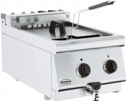 Friteuse cuisine pro profondeur 700 triphasé 1 x 10 l 7,5 kw - combisteel - 7178.0285 - Combisteel - 7178.0285 Friteuse cuisine pro profondeur 700 triphasé 1 x 10 l 7,5 kw - combisteel - 7178.0285 - Combisteel - 7178.0285
