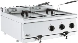 Friteuse cuisine pro profondeur 700 triphasé 2 x 10 l 15 kw - combisteel - 7178.0290 - Combisteel - 7178.0290 Friteuse cuisine pro profondeur 700 triphasé 2 x 10 l 15 kw - combisteel - 7178.0290 - Combisteel - 7178.0290