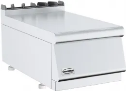 Élément neutre ligne de cuisson 400x700x300 mm - Combisteel - 7178.0305