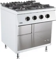 Fourneau profondeur 700 Gaz - Combisteel - 7178.0405 Fourneau profondeur 700 Gaz - Combisteel - 7178.0405