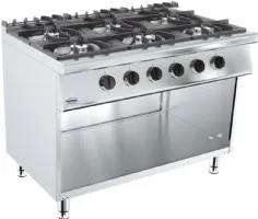Fourneau profondeur 700 Gaz - Combisteel - 7178.0410 Fourneau profondeur 700 Gaz - Combisteel - 7178.0410