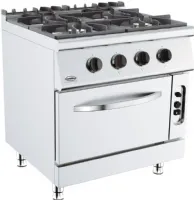 Fourneau profondeur 700 Gaz - Combisteel - 7178.0415