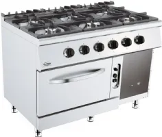 Fourneau profondeur 700 gaz 39 kw autonome - combisteel - 7178.0420 - Combisteel - 7178.0420