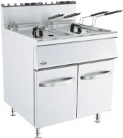 Friteuse cuisine pro profondeur 700 gaz 2x 15 l - combisteel - 7178.0515 - Combisteel - 7178.0515 Friteuse cuisine pro profondeur 700 gaz 2x 15 l - combisteel - 7178.0515 - Combisteel - 7178.0515
