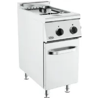 Friteuse cuisine pro profondeur 700 Triphasé 1 x 10 L 9 kW - Combisteel - 7178.0522 Friteuse cuisine pro profondeur 700 Triphasé 1 x 10 L 9 kW - Combisteel - 7178.0522