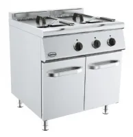 Friteuse cuisine pro profondeur 700 Triphasé 2 x 10 L 2x7.5 kW - Combisteel - 7178.0527 Friteuse cuisine pro profondeur 700 Triphasé 2 x 10 L 2x7.5 kW - Combisteel - 7178.0527