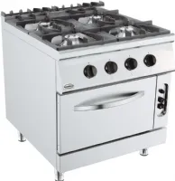 Fourneau profondeur 900 gaz - combisteel - 7178.3015 - Combisteel - 7178.3015