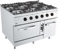 Fourneau profondeur 900 Gaz 57 kW - Combisteel - 7178.3025 Fourneau profondeur 900 Gaz 57 kW - Combisteel - 7178.3025