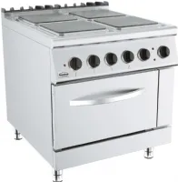 Fourneau profondeur 900 triphasé 18 kw - combisteel - 7178.3035 - Combisteel - 7178.3035