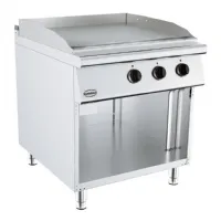 Plaques à snacker pro profondeur 900 Triphasé 12 kW - Combisteel - 7178.3165