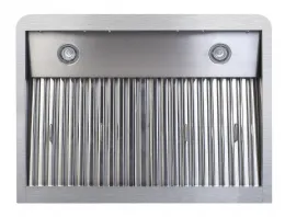 Photo 3 - Hotte semi-professionnelle 900x560x250 mm - combisteel - 7227.0005 - Combisteel - 7227.0005