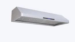 Photo 2 - Hotte semi-professionnelle 1200x560x250 mm - combisteel - 7227.0010 - Combisteel - 7227.0010