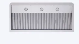 Photo 3 - Hotte semi-professionnelle 1200x560x250 mm - combisteel - 7227.0010 - Combisteel - 7227.0010