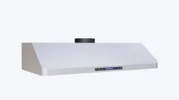 Photo 5 - Hotte semi-professionnelle 1200x560x250 mm - combisteel - 7227.0010 - Combisteel - 7227.0010