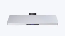 Photo 6 - Hotte semi-professionnelle 1200x560x250 mm - combisteel - 7227.0010 - Combisteel - 7227.0010