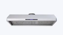 Photo 7 - Hotte semi-professionnelle 1200x560x250 mm - combisteel - 7227.0010 - Combisteel - 7227.0010