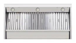 Photo 2 - Hotte semi-professionnelle 1200x630x457 mm - combisteel - 7227.0100 - Combisteel - 7227.0100