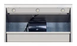 Photo 4 - Hotte semi-professionnelle 1200x630x457 mm - combisteel - 7227.0100 - Combisteel - 7227.0100