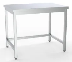 Table de travail inox 1000x600x850 mm - Combisteel - 7333.0008 Table de travail inox 1000x600x850 mm - Combisteel - 7333.0008