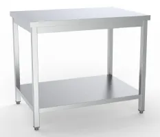 Table de travail inox 800x700x850 mm - Combisteel - 7333.0076