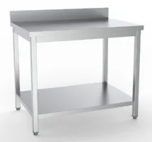 Table de travail inox 1200x700x850 mm - Combisteel - 7333.0108 Table de travail inox 1200x700x850 mm - Combisteel - 7333.0108