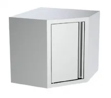 Photo 1 - Placard mural inox 1 porte pleine 700x700x660 mm - combisteel - 7333.0296 - Combisteel - 7333.0296