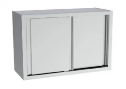 Placard mural inox 2 portes coulissantes 1400x400x660 mm - combisteel - 7333.0334 - Combisteel - 7333.0334 Placard mural inox 2 portes coulissantes 1400x400x660 mm - combisteel - 7333.0334 - Combisteel - 7333.0334