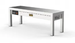 Rampe chauffante 4 éléments 1400x300x350 mm - Combisteel - 7333.0504 Rampe chauffante 4 éléments 1400x300x350 mm - Combisteel - 7333.0504