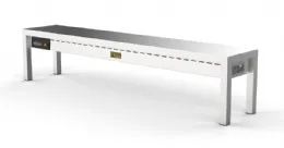 Rampe chauffante 5 éléments 1800x300x350 mm - Combisteel - 7333.0508 Rampe chauffante 5 éléments 1800x300x350 mm - Combisteel - 7333.0508