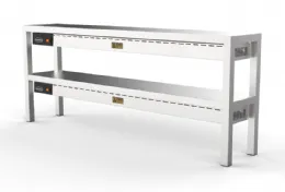 Rampe chauffante 10 éléments 1800x300x650 mm - Combisteel - 7333.0520 Rampe chauffante 10 éléments 1800x300x650 mm - Combisteel - 7333.0520