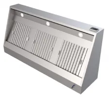 Photo 2 - Hotte murale avec moteur 3000x950x520 mm - combisteel - 7333.0755 - Combisteel - 7333.0755