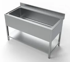 Plonge Inox 1 bac 1400x700x850 mm - Combisteel - 7333.1305 Plonge Inox 1 bac 1400x700x850 mm - Combisteel - 7333.1305