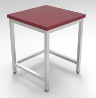 Billot boucherie polyéthylène 500x600x850 mm - Combisteel - 7333.1605 Billot boucherie polyéthylène 500x600x850 mm - Combisteel - 7333.1605