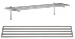 Étagère murale Inox 1000x300x20 mm - Combisteel - 7419.0300 Étagère murale Inox 1000x300x20 mm - Combisteel - 7419.0300