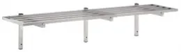 Étagère murale Inox 1800x300x20 mm - Combisteel - 7419.0308 Étagère murale Inox 1800x300x20 mm - Combisteel - 7419.0308