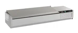 Saladette à poser positive 9 bacs gn 1/3 couvercle inox - combisteel - 7450.0035 - Combisteel - 7450.0035 Saladette à poser positive 9 bacs gn 1/3 couvercle inox - combisteel - 7450.0035 - Combisteel - 7450.0035