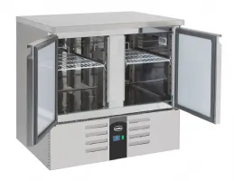 Photo 3 - Table négative 2 portes pleines 257 l - combisteel - 7450.0079 - Combisteel - 7450.0079