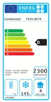 Photo 5 - Table négative 2 portes pleines 257 l - combisteel - 7450.0079 - Combisteel - 7450.0079
