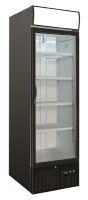 Congélateur 1 porte vitrée 680x700x1990 - 460l - Combisteel - 7450.0135