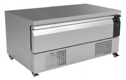 Soubassement froid négatif 116 litres avec 1 tiroir - positif - Combisteel - 7450.0235 Soubassement froid négatif 116 litres avec 1 tiroir - positif - Combisteel - 7450.0235