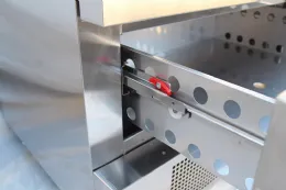 Photo 3 - Table desserte réfrigérée 2 tiroirs 265 litres positive - combisteel - 7450.0245 - Combisteel - 7450.0245