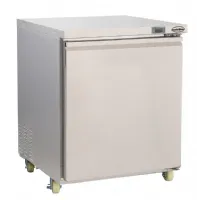 Table desserte réfrigérée 1 porte pleine 185 litres positive - combisteel - 7450.0260 - Combisteel - 7450.0260