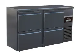 Arrière-bar 350 l positif - combisteel - 7450.0317 - Combisteel - 7450.0317